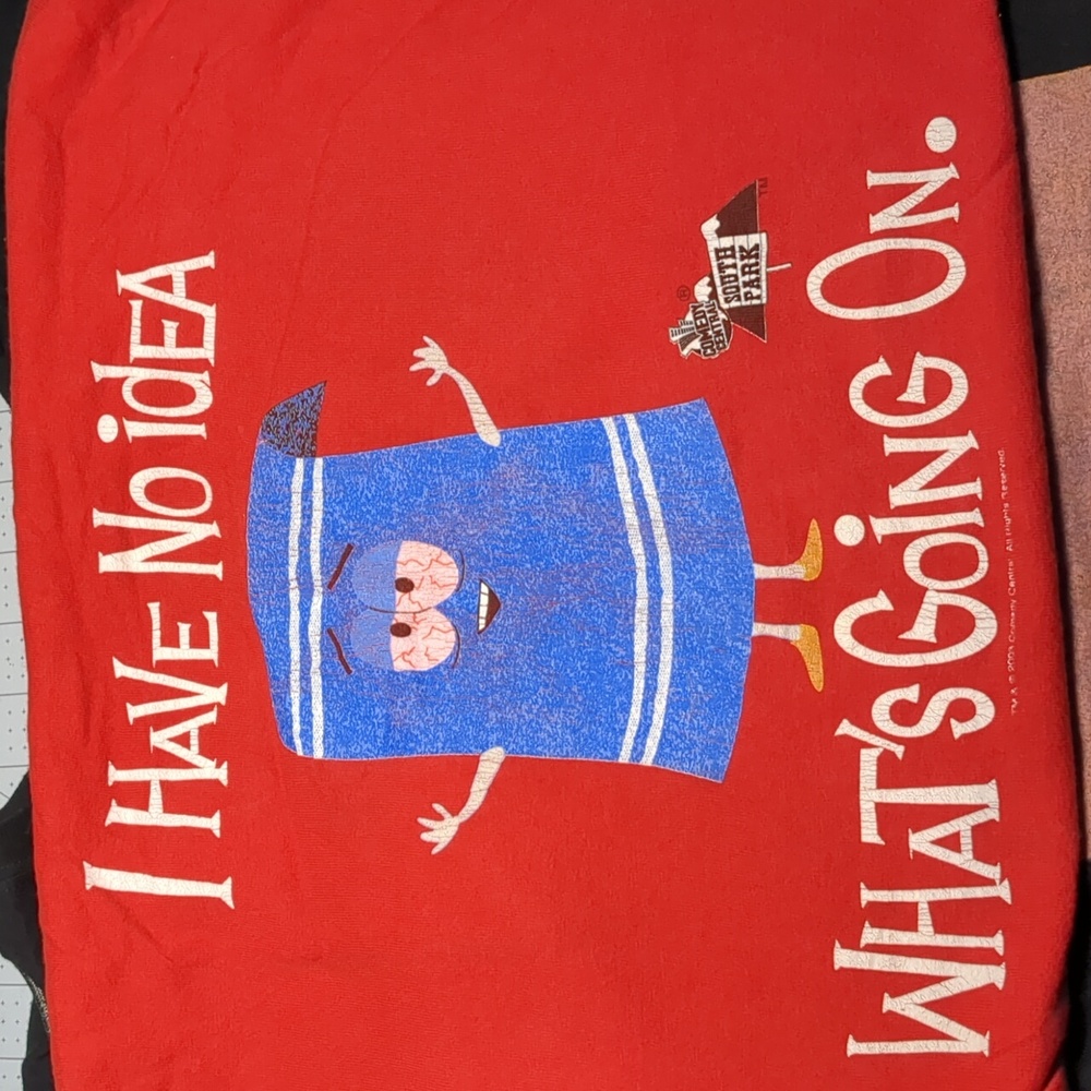 Super Funny Comedy Central - South Park T-Shirt….Towelie